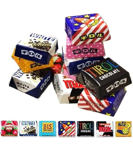 チロルチョコ　小 Amazon | チロルチョコ ミニサイズ セット 賞味期限2026年6月